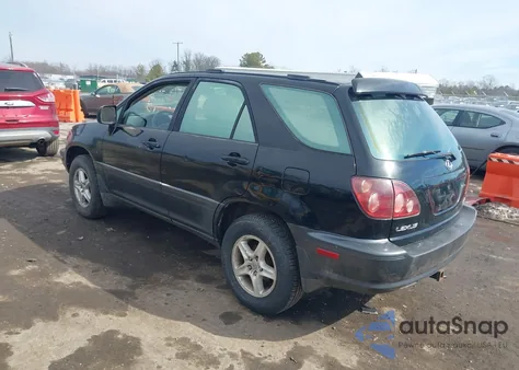 1999 Lexus Rx 300 from USA, damaged, VIN JT6HF10UXX0053610